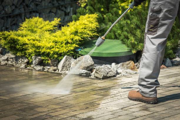 Post-Construction Pressure Washing in Brady, TX